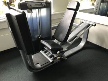 Matrix Legpress G7 - Solgt